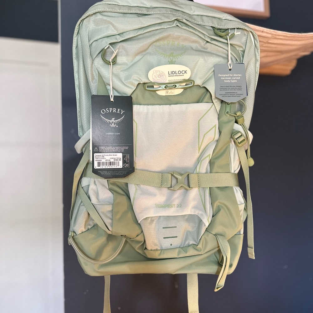 Osprey Tempest 22 Green Backpack Tactical Outdoor Essential